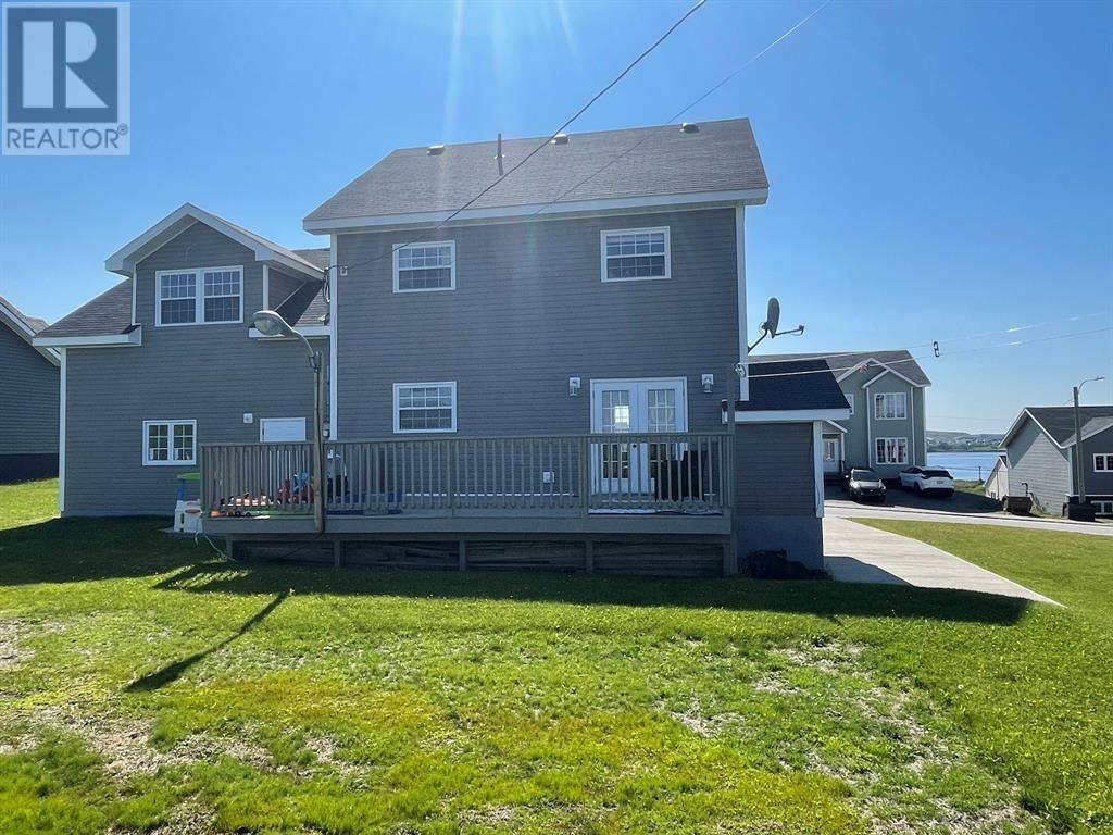 21 Smallwood Drive, Port Aux Basques, NL - Outdoor With Deck Patio Veranda