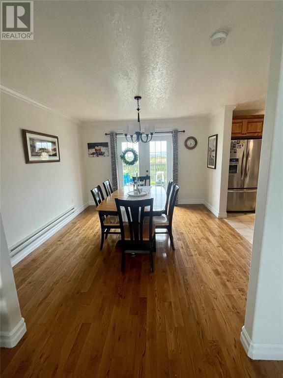 21 Smallwood Drive, Port Aux Basques, NL - Indoor Photo Showing Dining Room