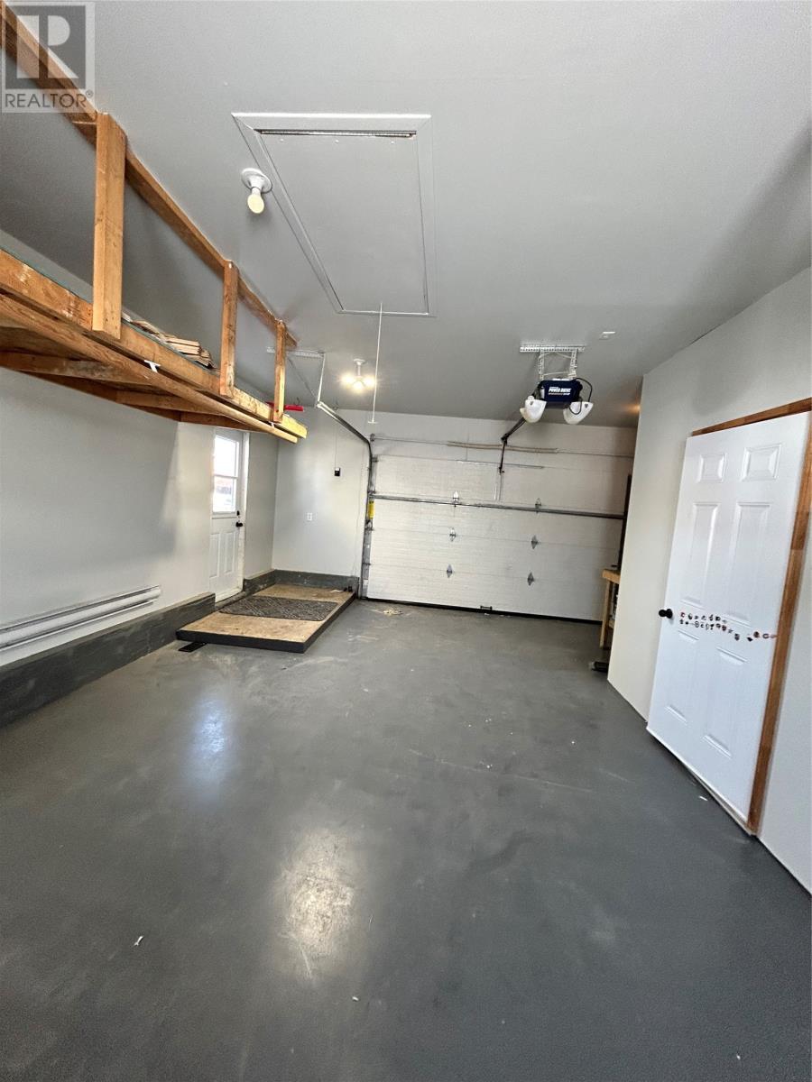 21 Smallwood Drive, Port Aux Basques, NL - Indoor Photo Showing Garage