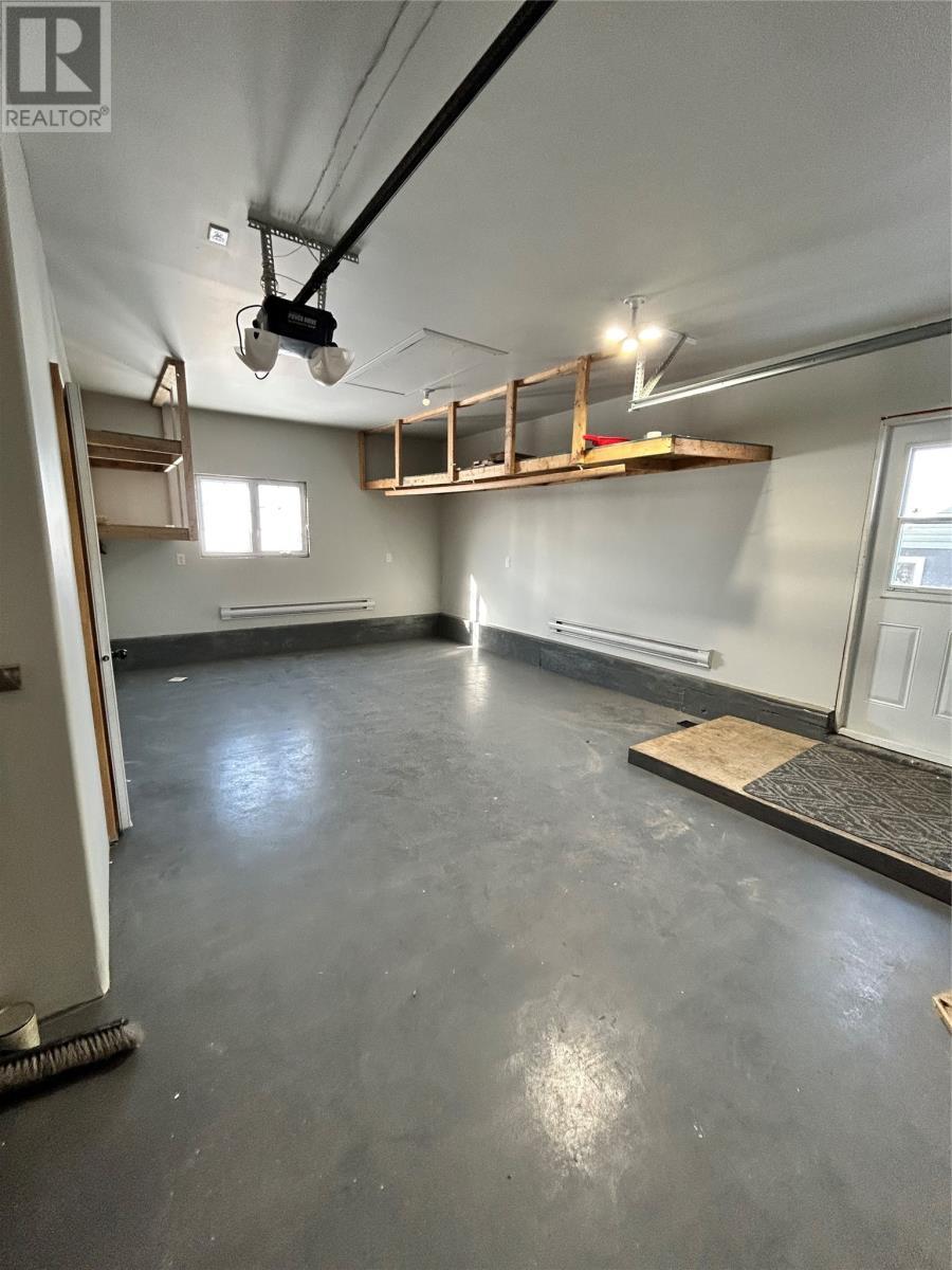 21 Smallwood Drive, Port Aux Basques, NL - Indoor Photo Showing Garage