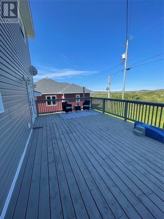21 Smallwood Drive, Port Aux Basques, NL - Outdoor With Deck Patio Veranda