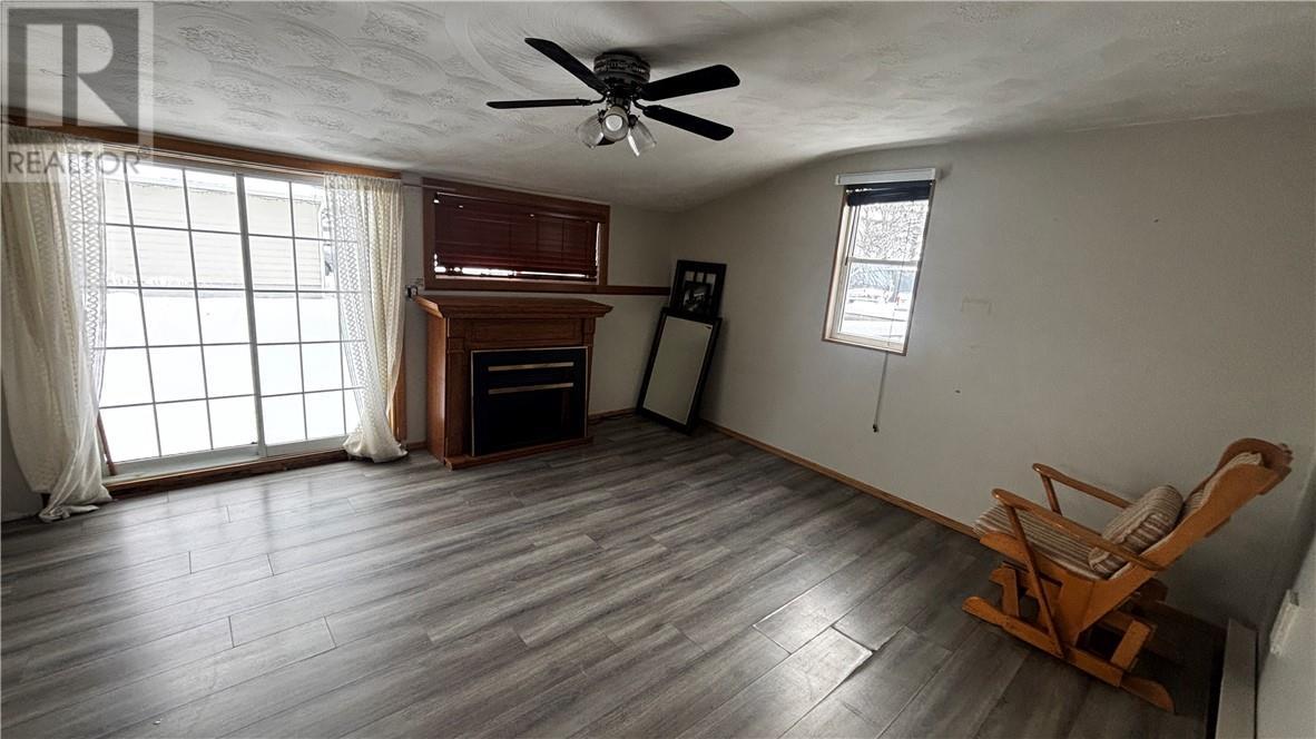 80 Main Street E, Chelmsford, ON - Indoor With Fireplace