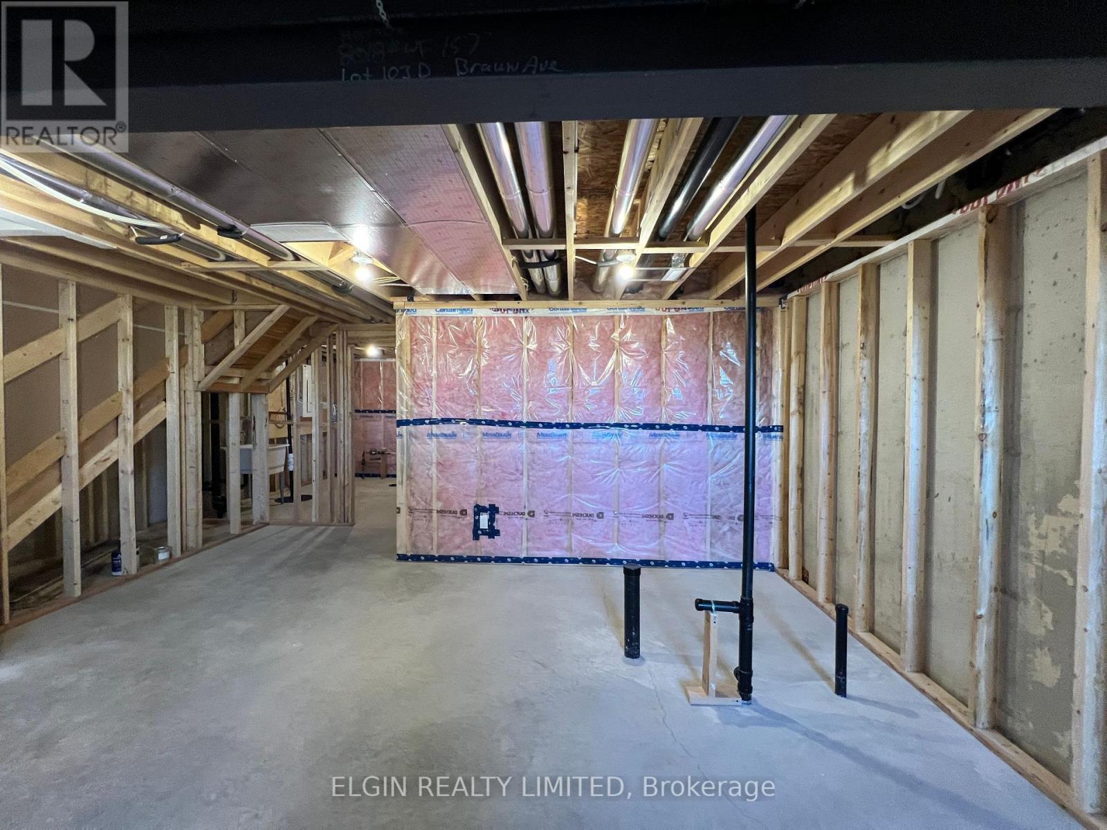 73 Braun Avenue, Tillsonburg, ON - Indoor Photo Showing Basement