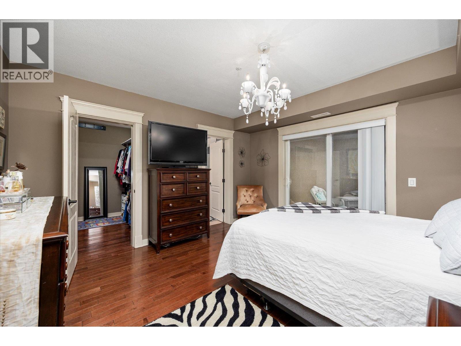 2070 Boucherie Road Unit# 403, Westbank, BC - Indoor Photo Showing Bedroom