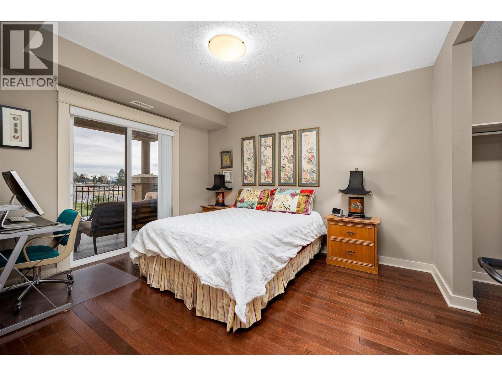 2070 Boucherie Road Unit# 403, Westbank, BC - Indoor Photo Showing Bedroom