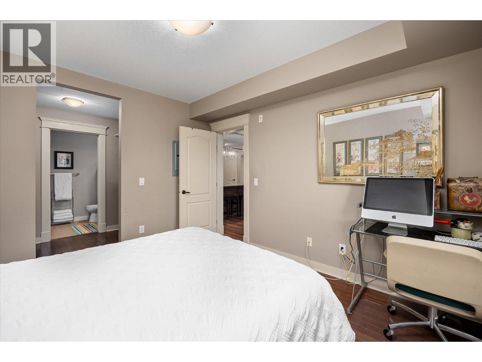 2070 Boucherie Road Unit# 403, Westbank, BC - Indoor Photo Showing Bedroom