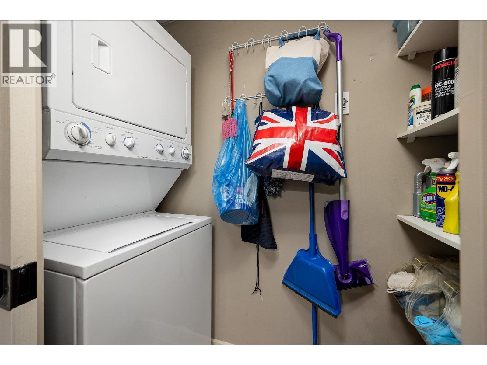 2070 Boucherie Road Unit# 403, Westbank, BC - Indoor Photo Showing Laundry Room