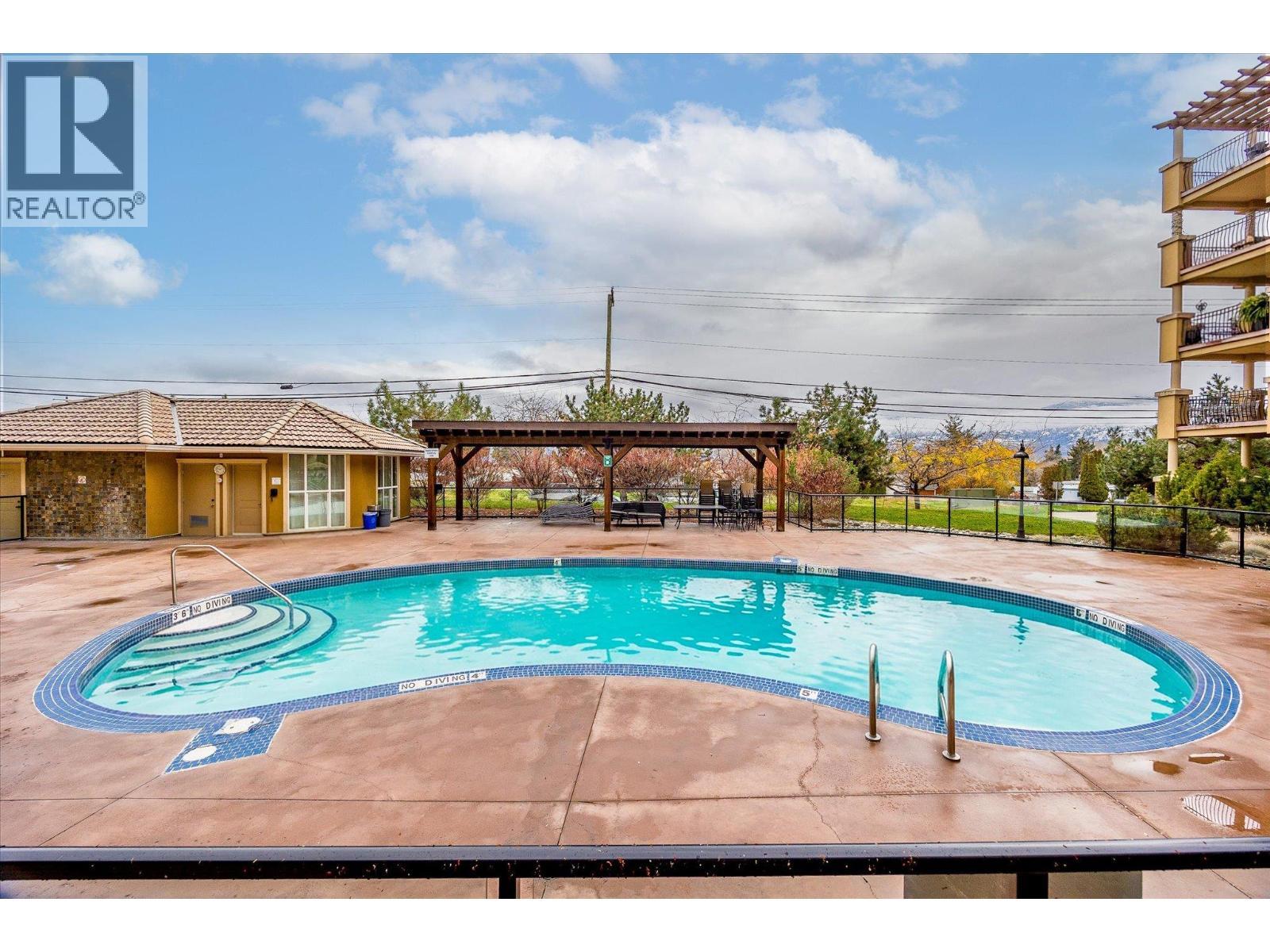 2070 Boucherie Road Unit# 403, Westbank, BC - Outdoor With In Ground Pool