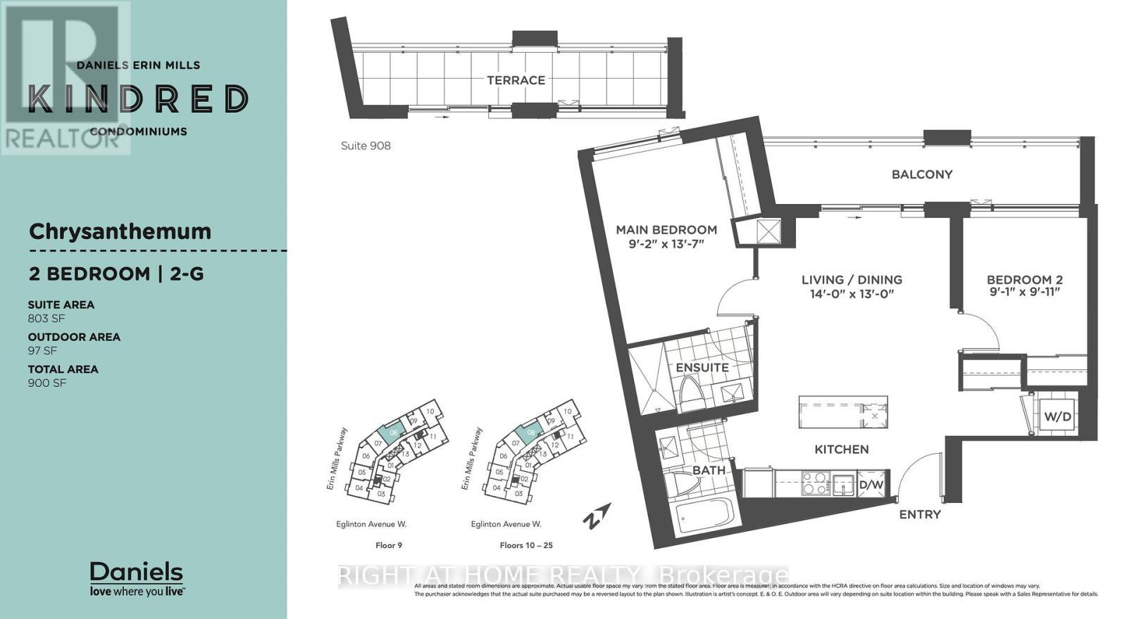 2608 - 2495 Eglinton Avenue W, Mississauga, ON