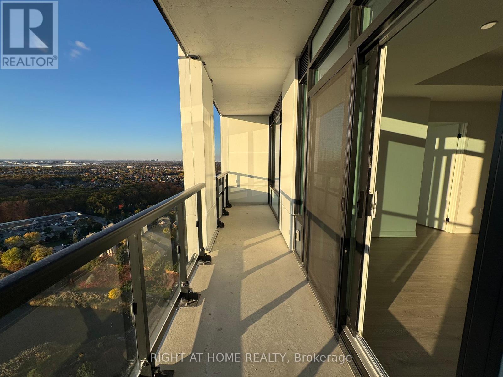 2608 - 2495 Eglinton Avenue W, Mississauga, ON - Outdoor With Balcony With View With Exterior
