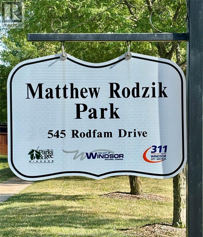 554 Rodfam Drive, Windsor, ON -