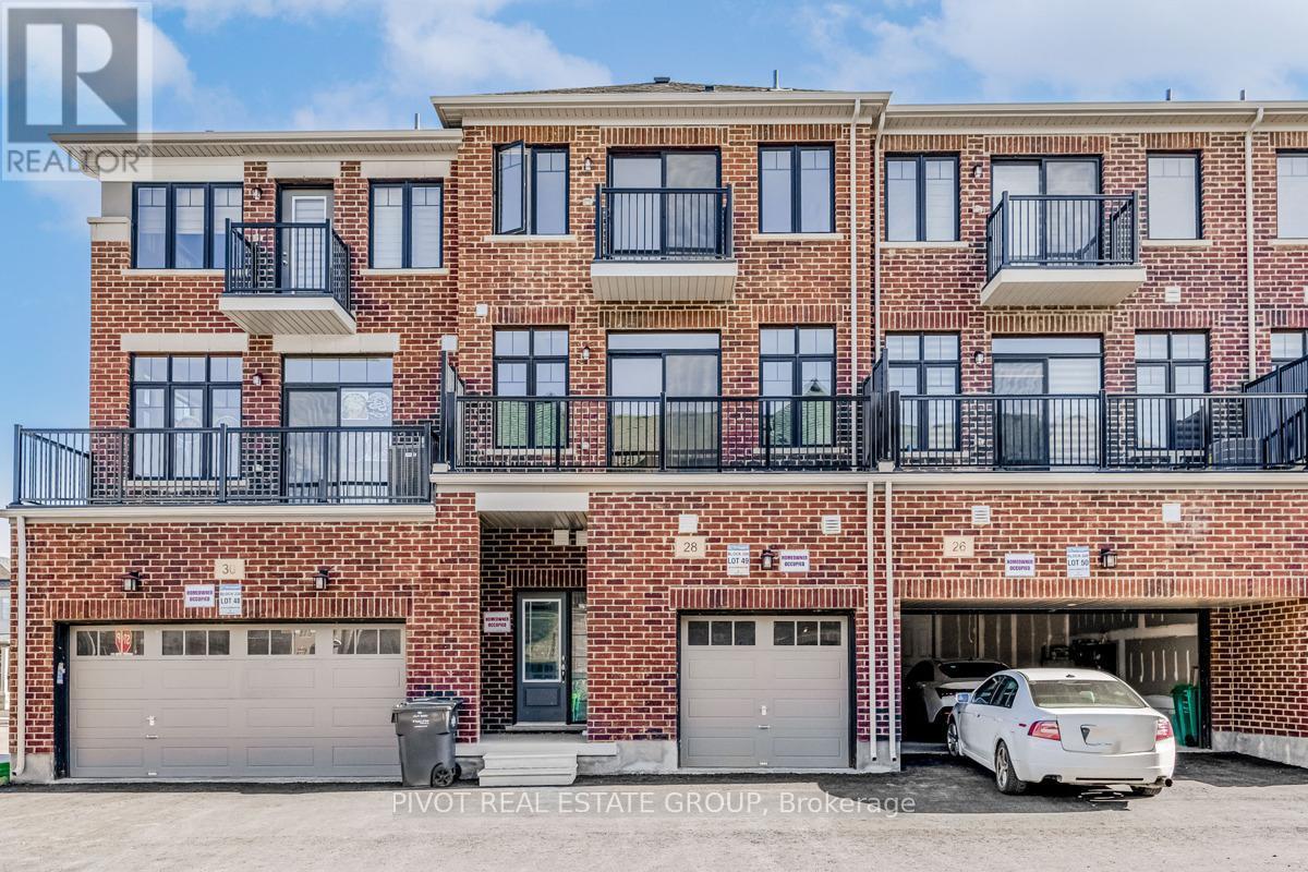 28 Mccormack Road, Caledon, ON - Outdoor With Balcony With Facade