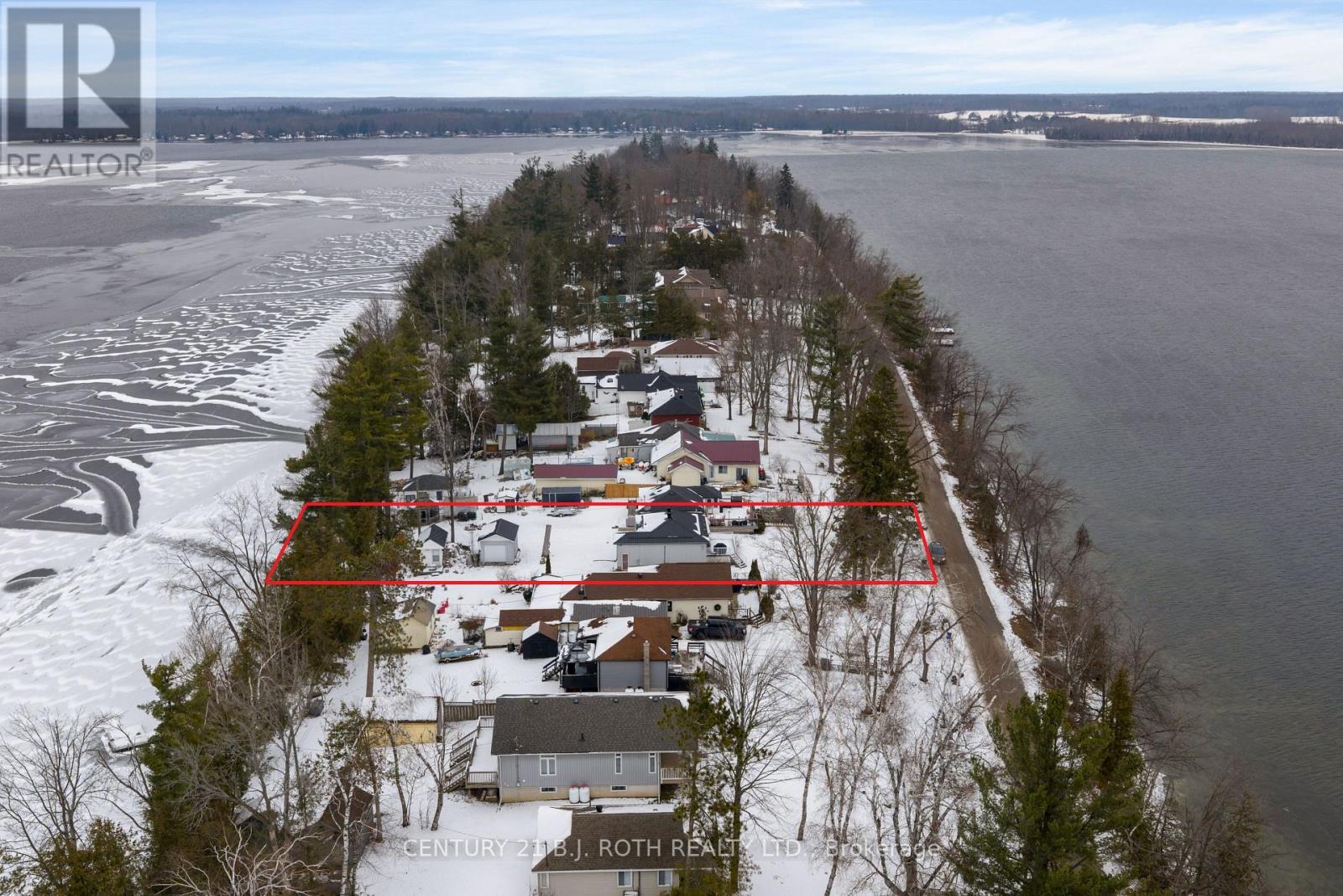 239 Avery Point Road, Kawartha Lakes, ON - Outdoor With Body Of Water With View