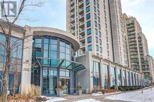 1601 - 2087 Lake Shore Boulevard W, Toronto, ON - Outdoor With Balcony With Facade