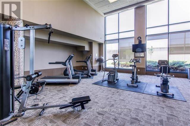 1601 - 2087 Lake Shore Boulevard W, Toronto, ON - Indoor Photo Showing Gym Room