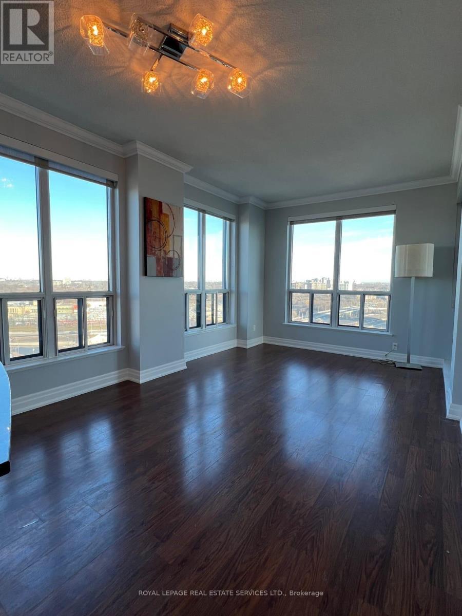 1601 - 2087 Lake Shore Boulevard W, Toronto, ON - Indoor Photo Showing Living Room