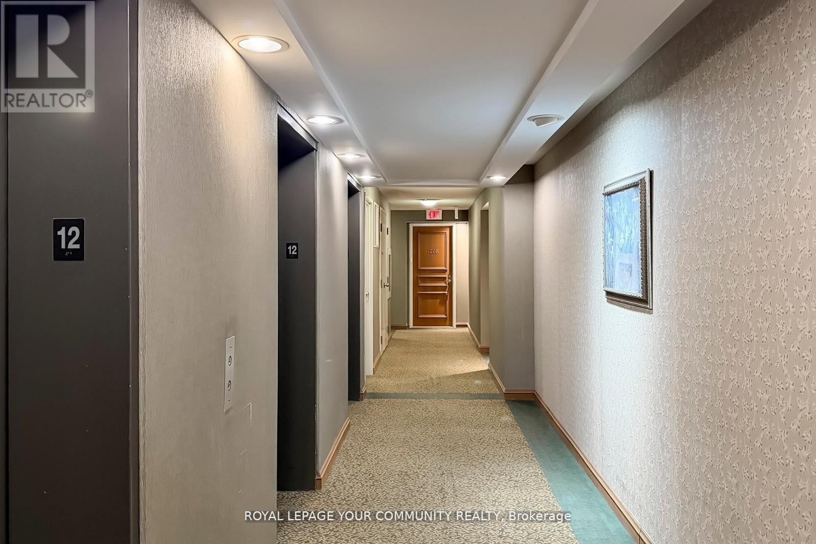 1201 - 260 Doris Avenue, Toronto, ON - Indoor Photo Showing Other Room