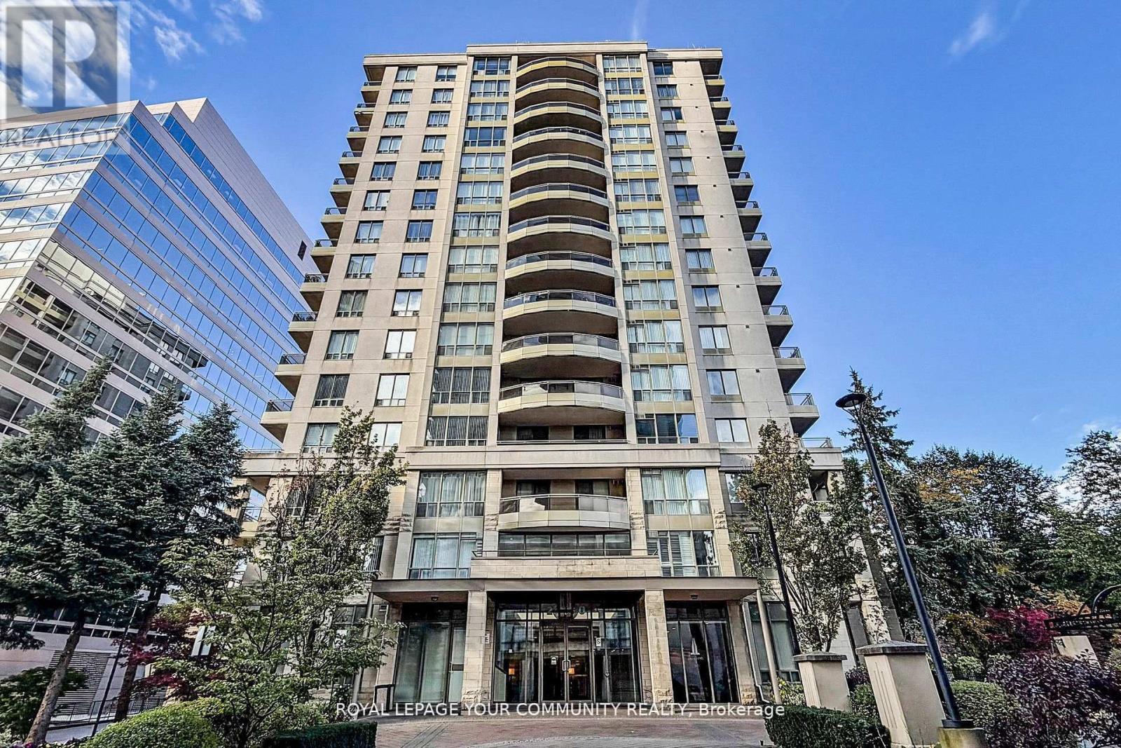 1201 - 260 Doris Avenue, Toronto, ON - Outdoor With Facade