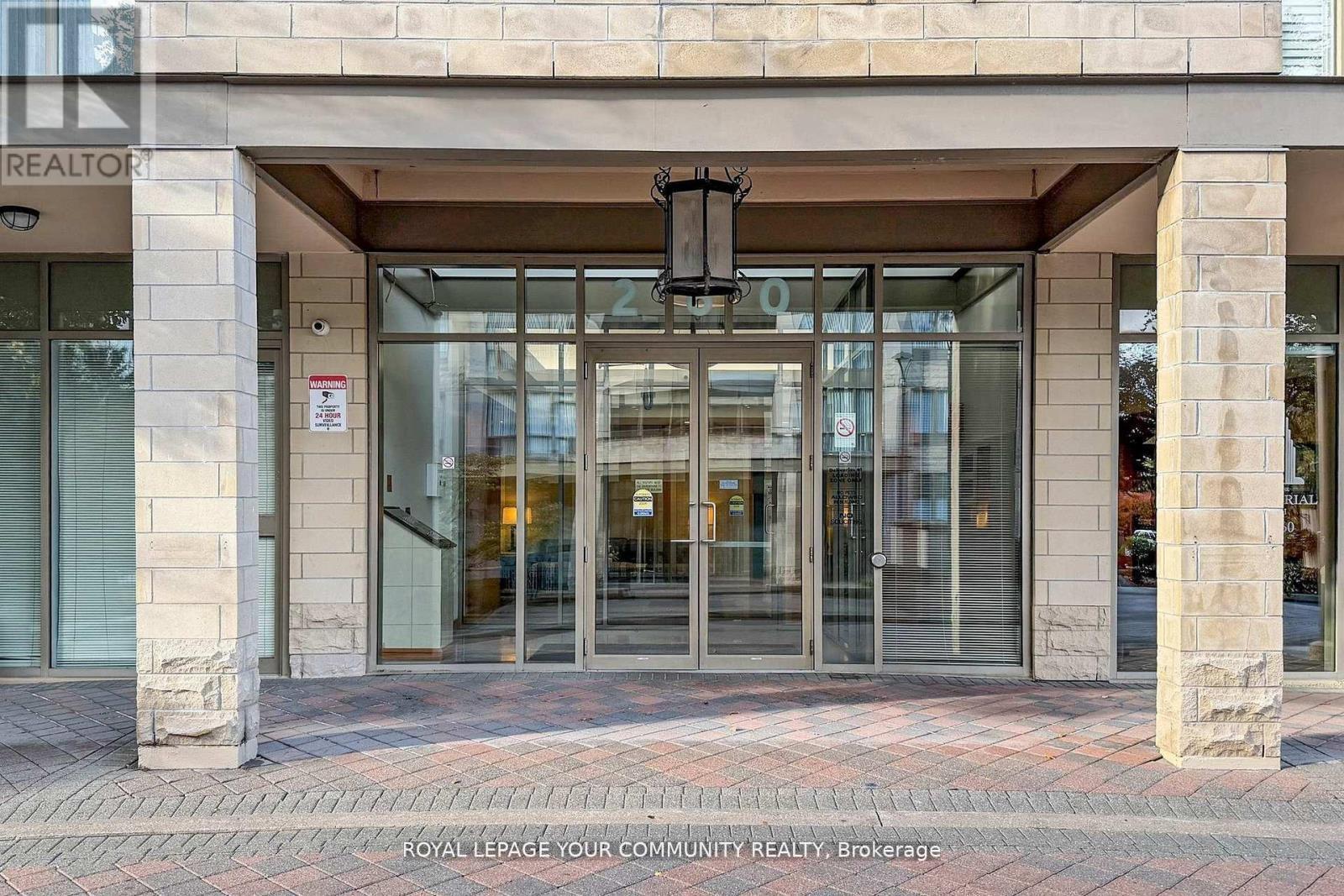 1201 - 260 Doris Avenue, Toronto, ON - Outdoor