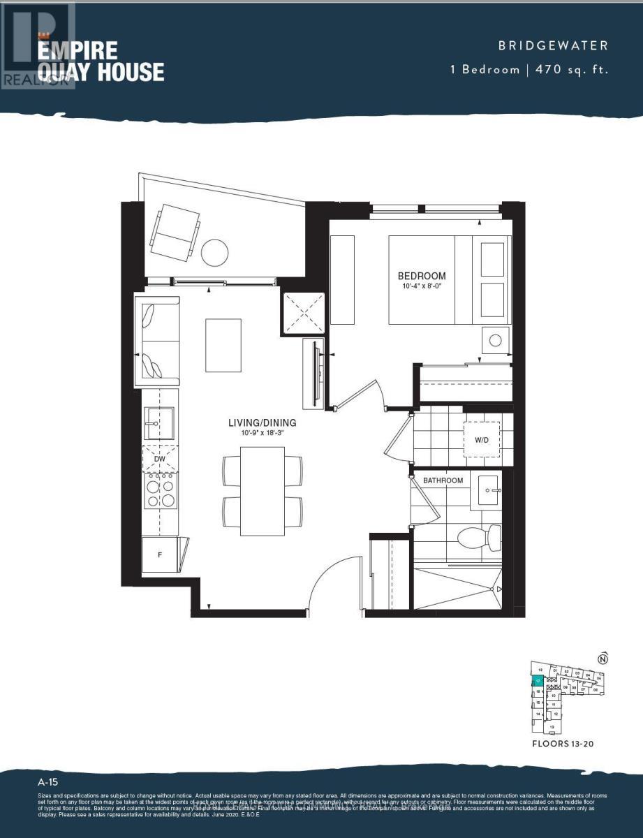 1517 - 15 Richardson Street, Toronto, ON - Other