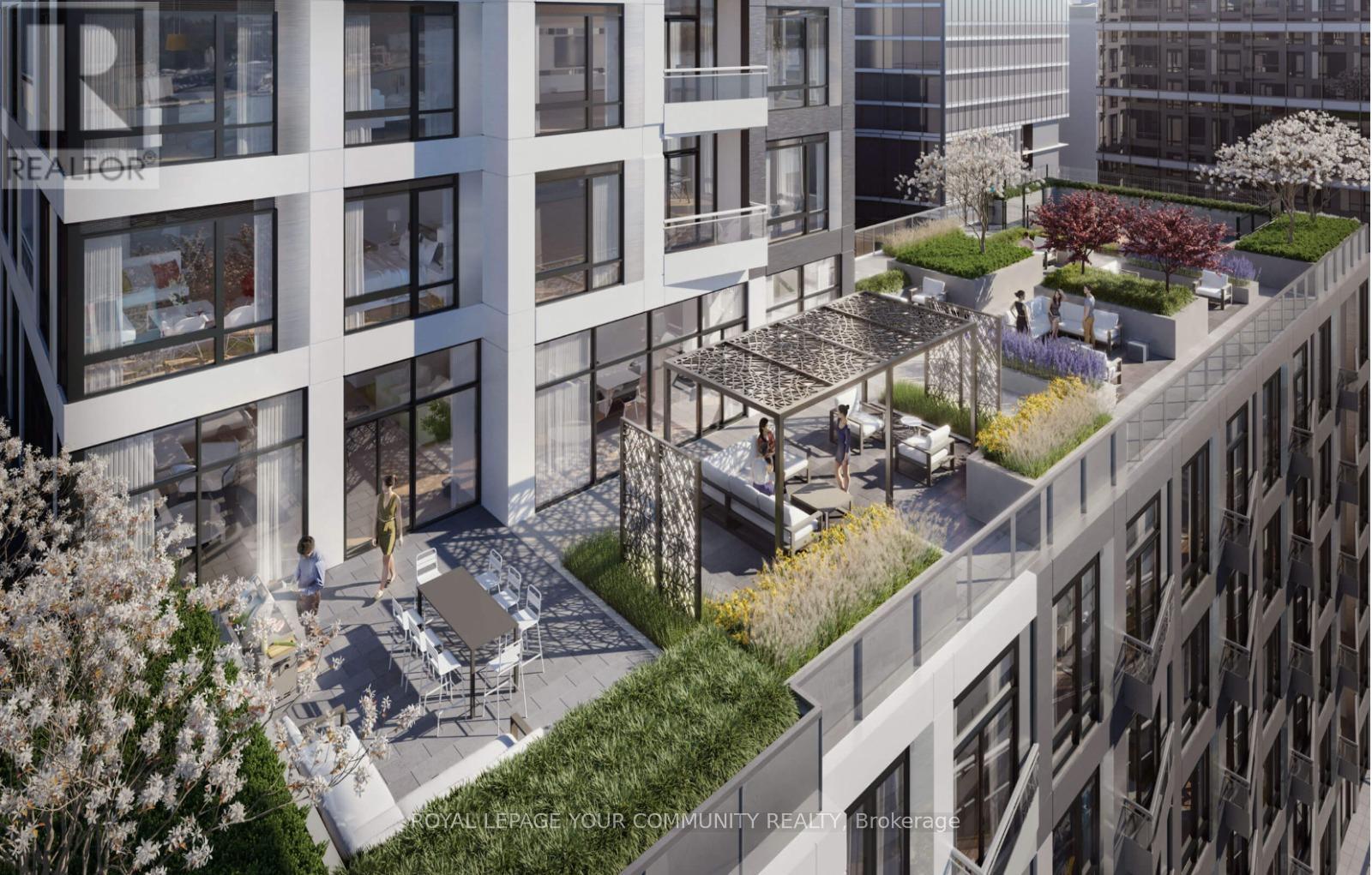 1517 - 15 Richardson Street, Toronto, ON - Photo Showing Other Room With Fireplace