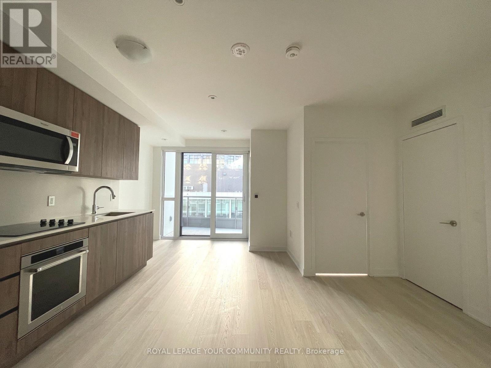 1517 - 15 Richardson Street, Toronto, ON - Indoor Photo Showing Kitchen