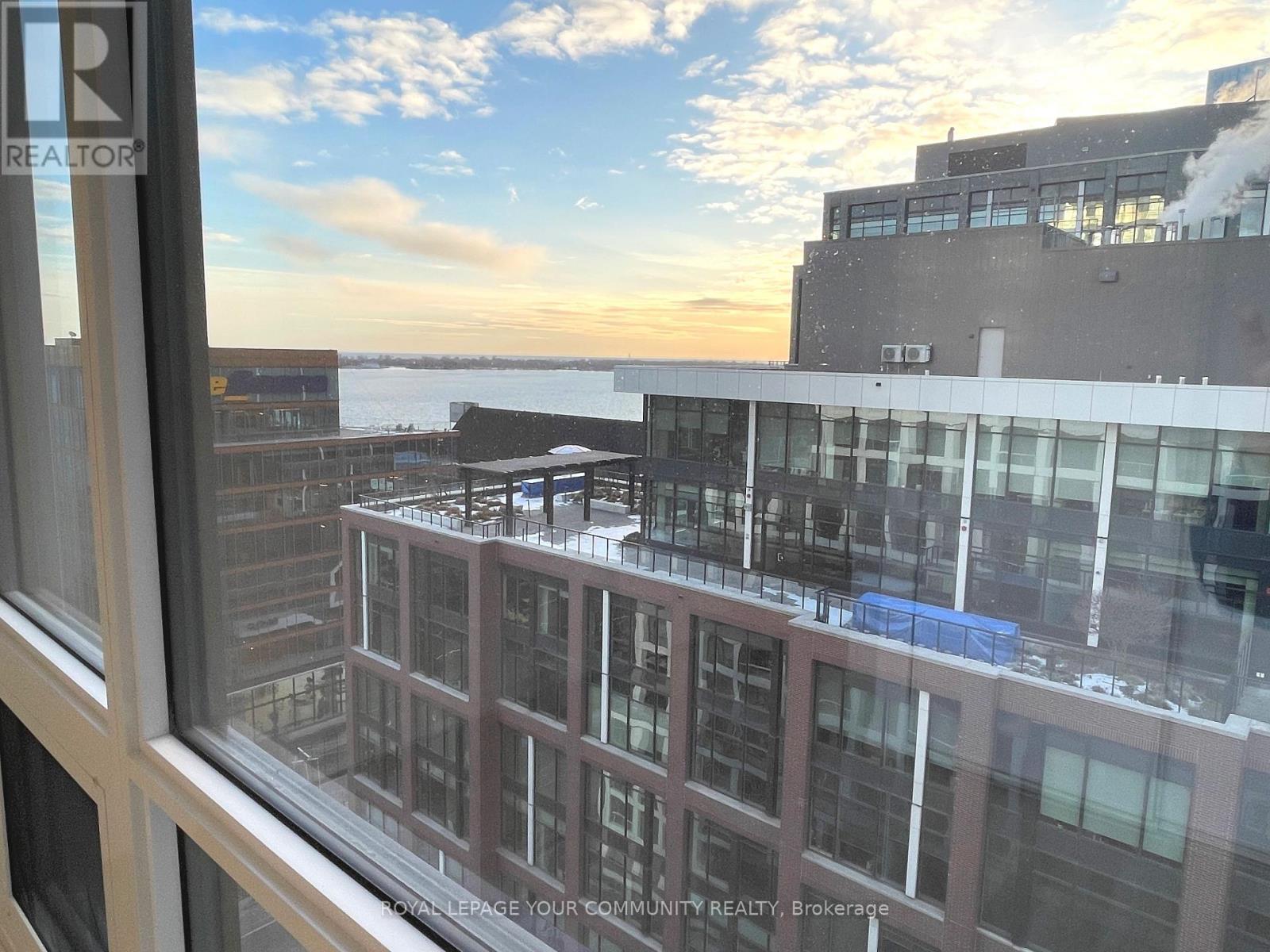 1517 - 15 Richardson Street, Toronto, ON - Outdoor With Body Of Water With View