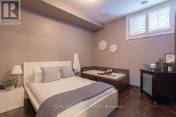 Lower Level Bedroom -