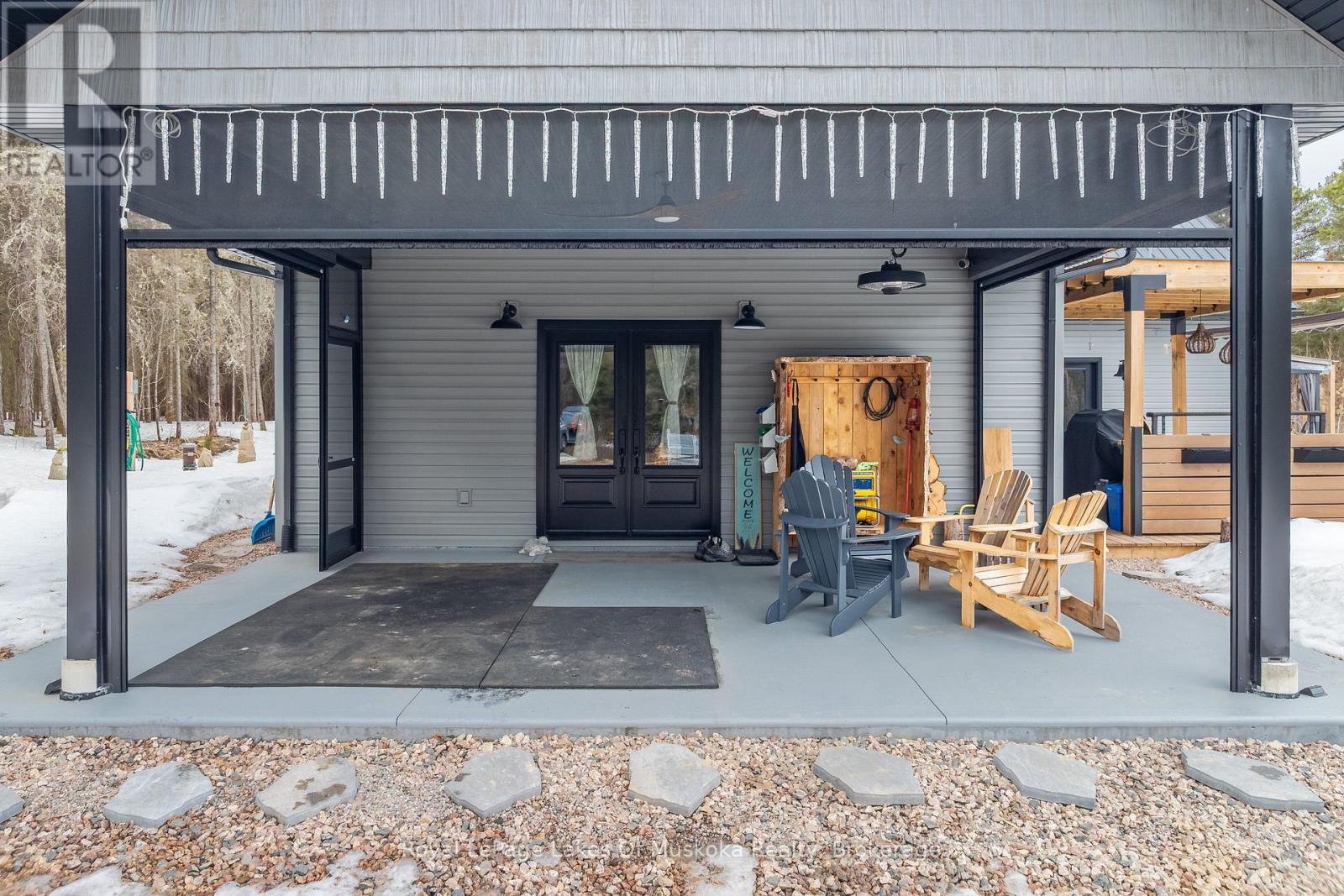 679 Boulder Road, South River, ON - Outdoor With Deck Patio Veranda