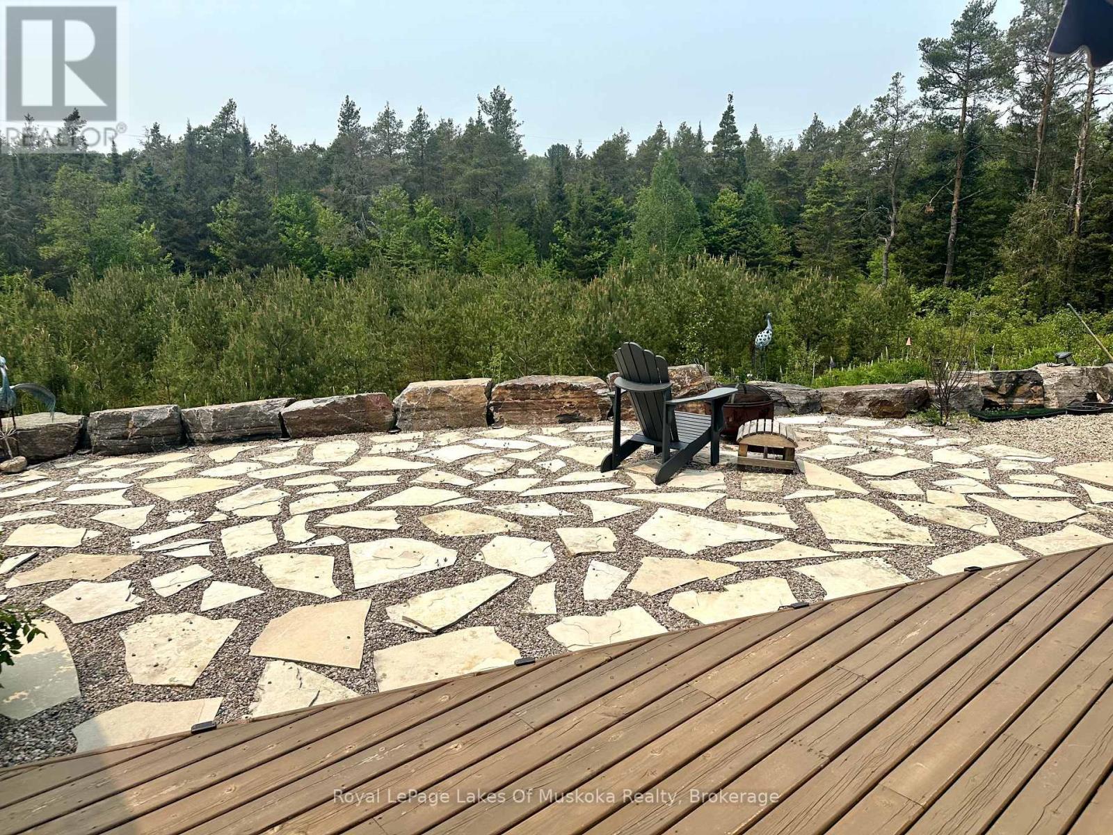 679 Boulder Road, South River, ON - Outdoor With Deck Patio Veranda