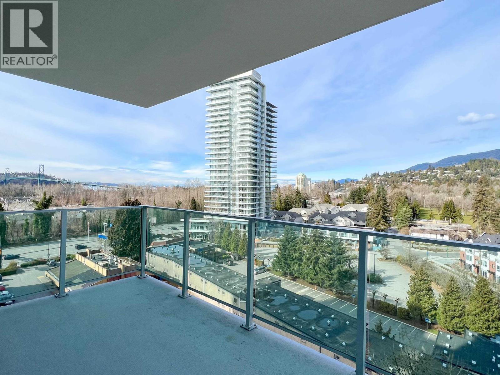 807 1675 Lions Gate Lane, North Vancouver, BC - Outdoor With Balcony With View