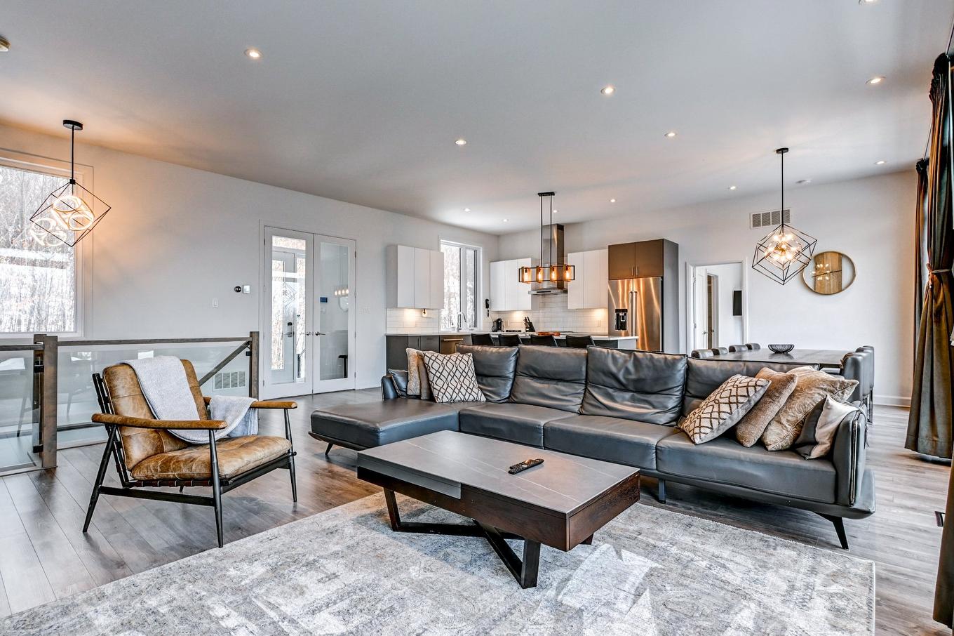 Living room - 165 Rue Du Denali, La Conception, QC - Indoor Photo Showing Living Room