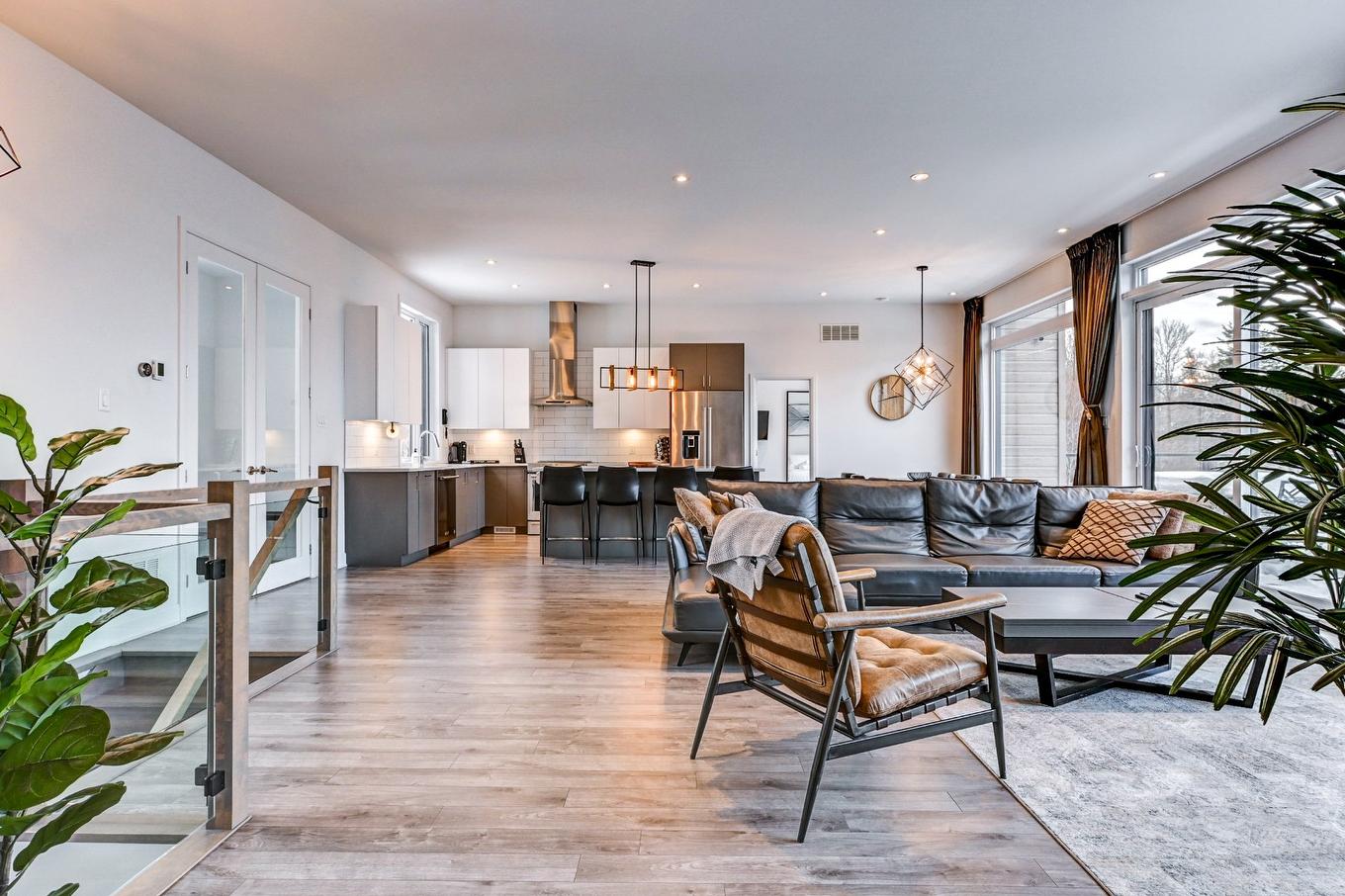 Living room - 165 Rue Du Denali, La Conception, QC - Indoor Photo Showing Living Room