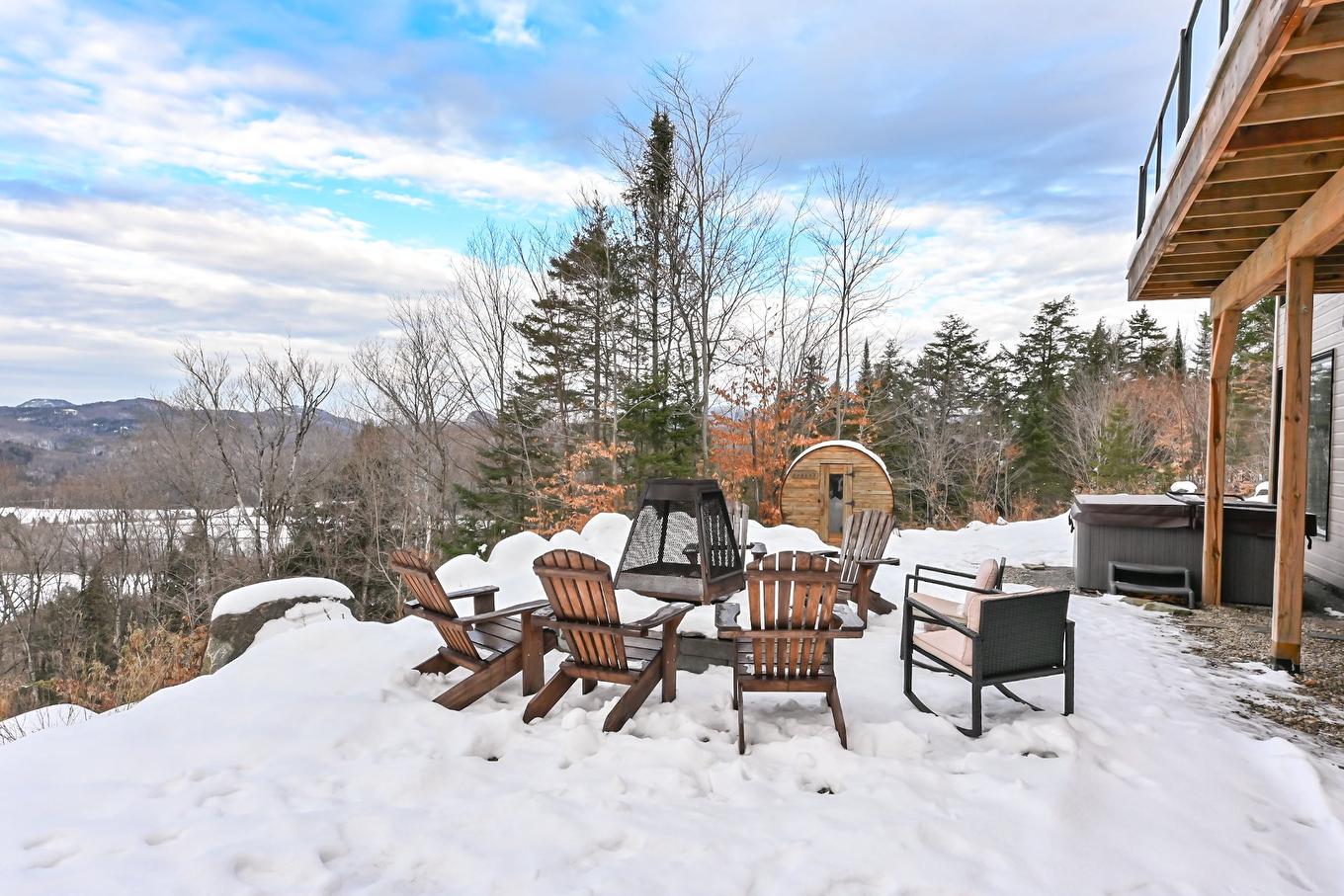 Backyard - 165 Rue Du Denali, La Conception, QC - Outdoor