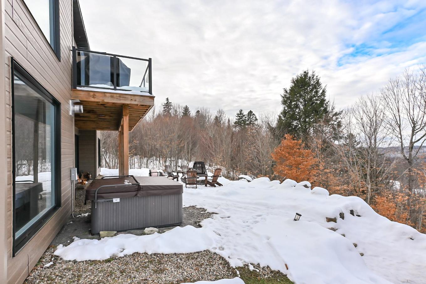 Backyard - 165 Rue Du Denali, La Conception, QC - Outdoor