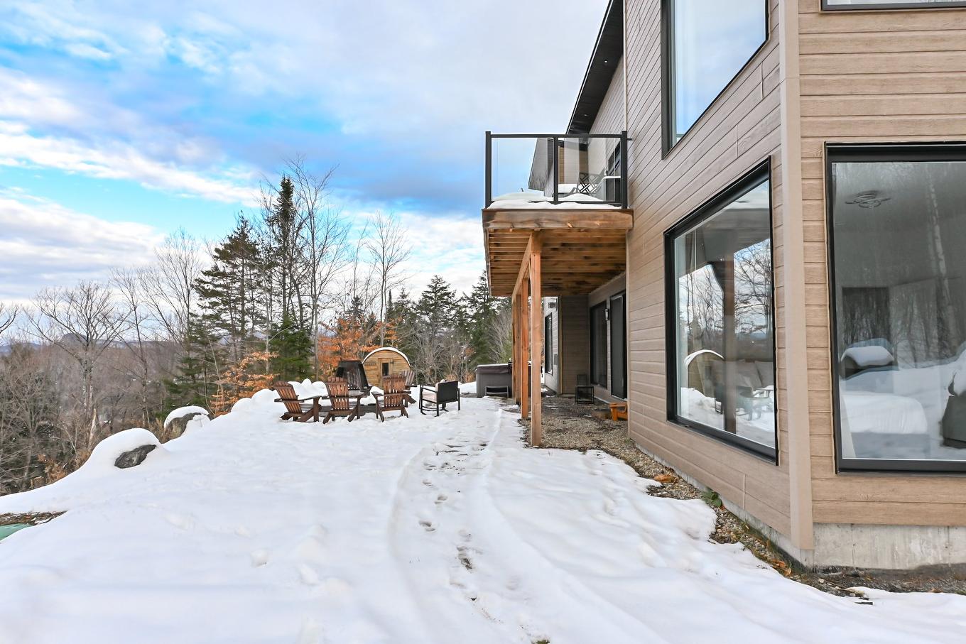 Backyard - 165 Rue Du Denali, La Conception, QC - Outdoor