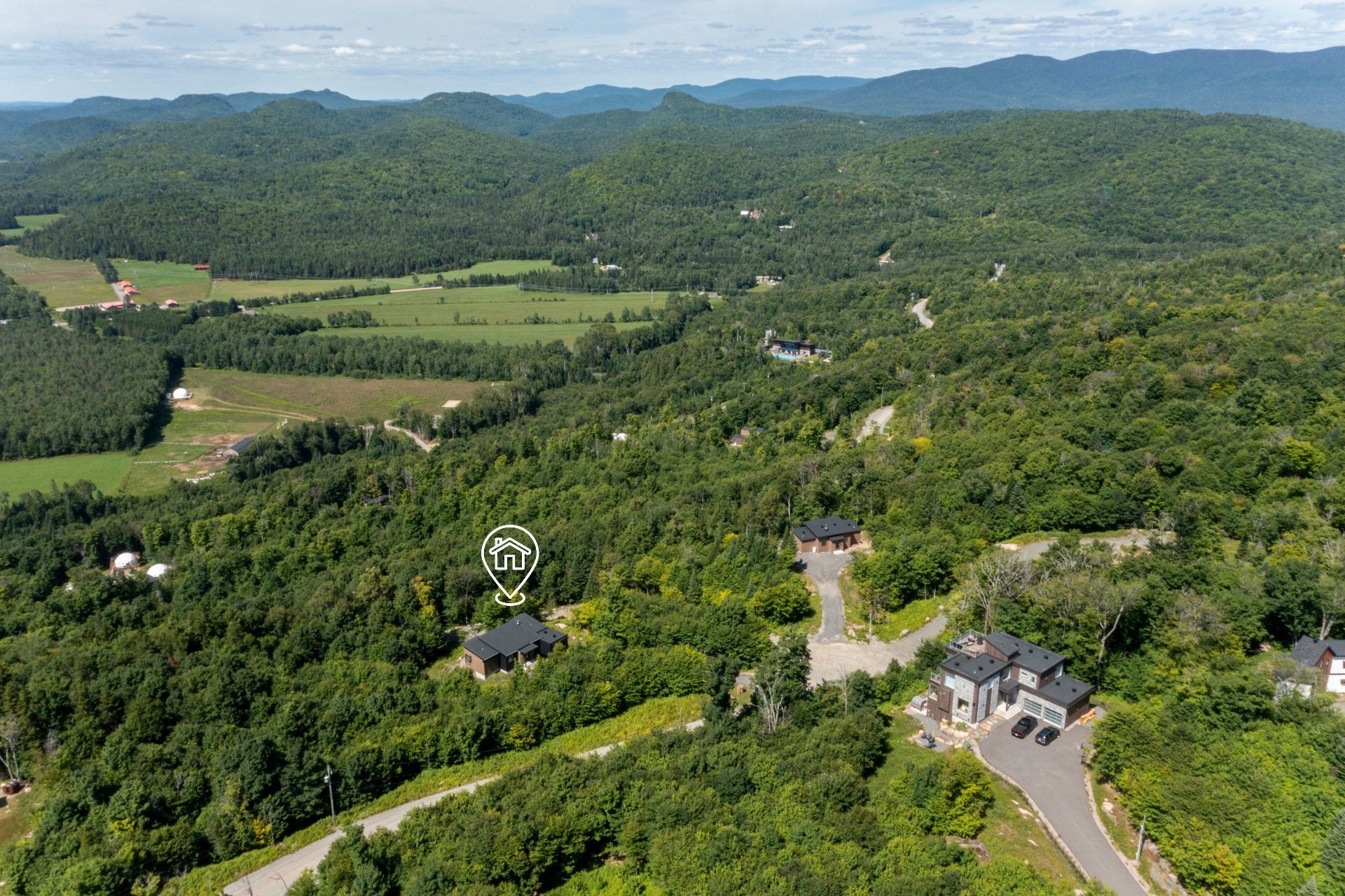 Overall view - 165 Rue Du Denali, La Conception, QC - Outdoor With View