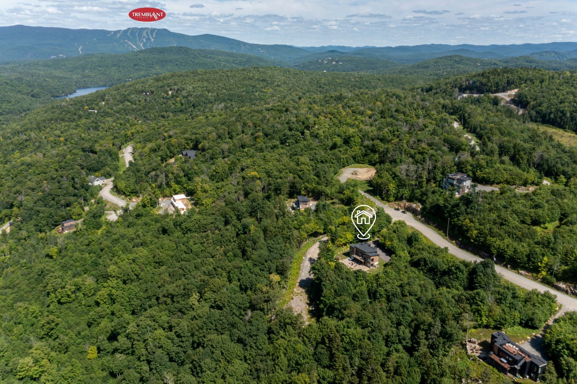 Overall view - 165 Rue Du Denali, La Conception, QC - Outdoor With View