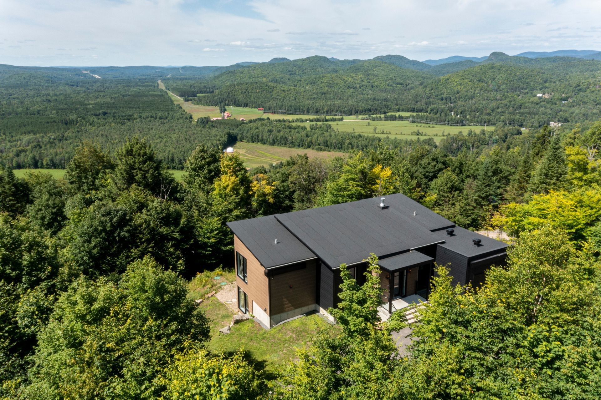Overall view - 165 Rue Du Denali, La Conception, QC - Outdoor With View
