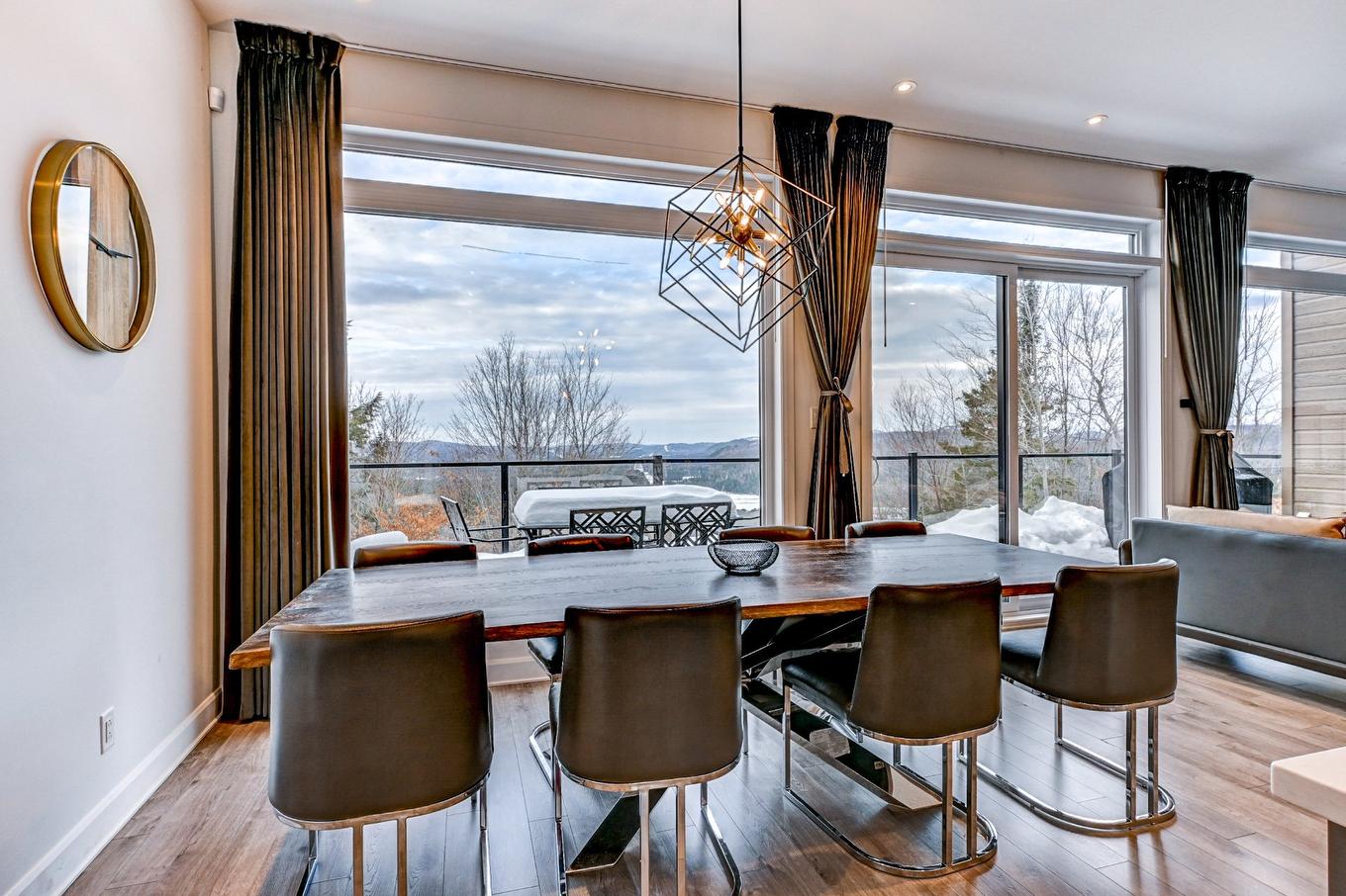 Dining room - 165 Rue Du Denali, La Conception, QC - Indoor Photo Showing Dining Room