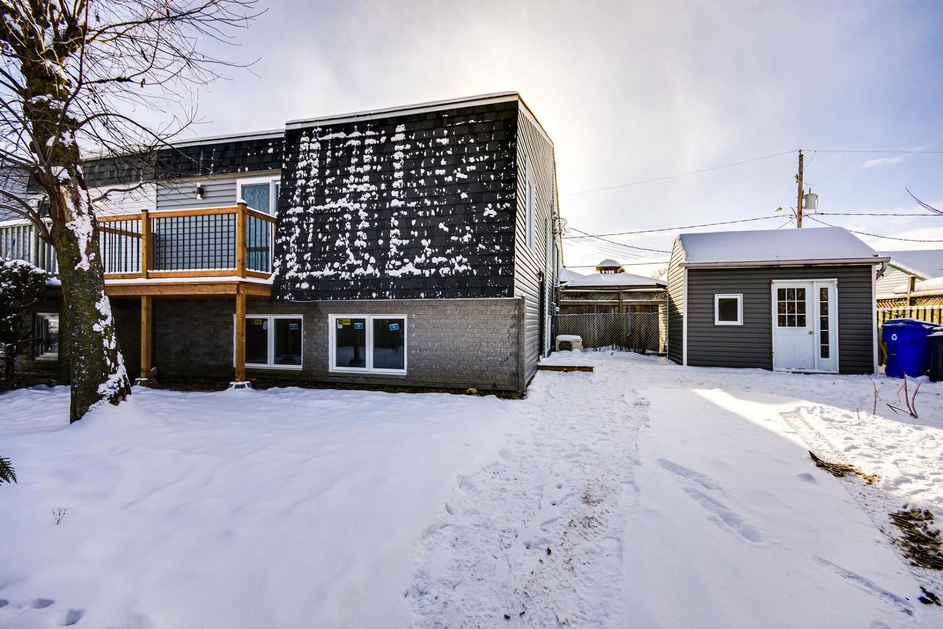 Façade - 44 Rue De Dubuisson, Gatineau (Gatineau), QC - Outdoor With Balcony