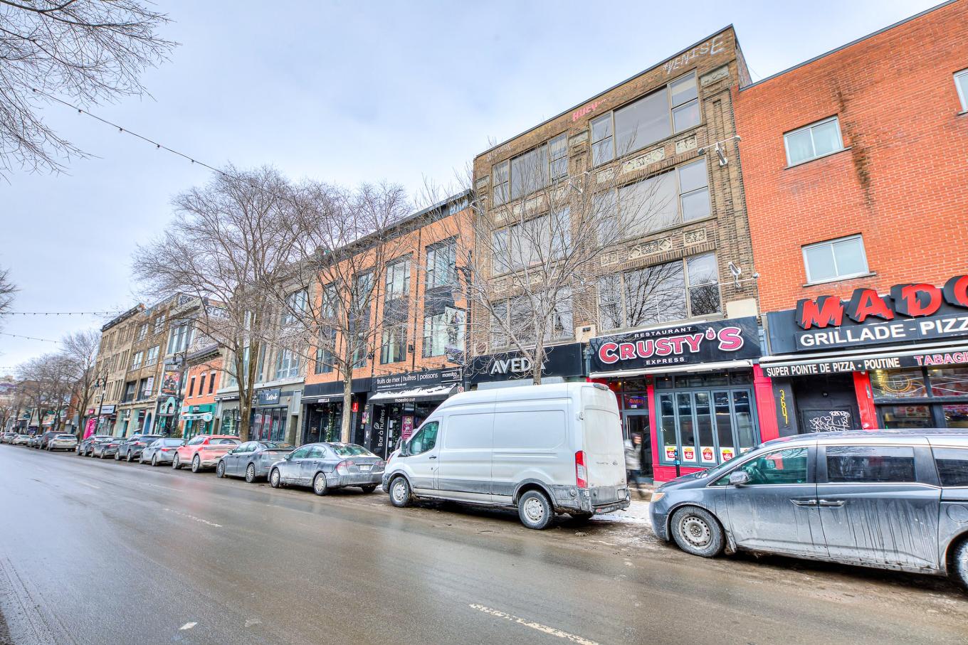 Frontage - 3611 Boul. St-Laurent, Montréal (Le Plateau-Mont-Royal), QC - Outdoor