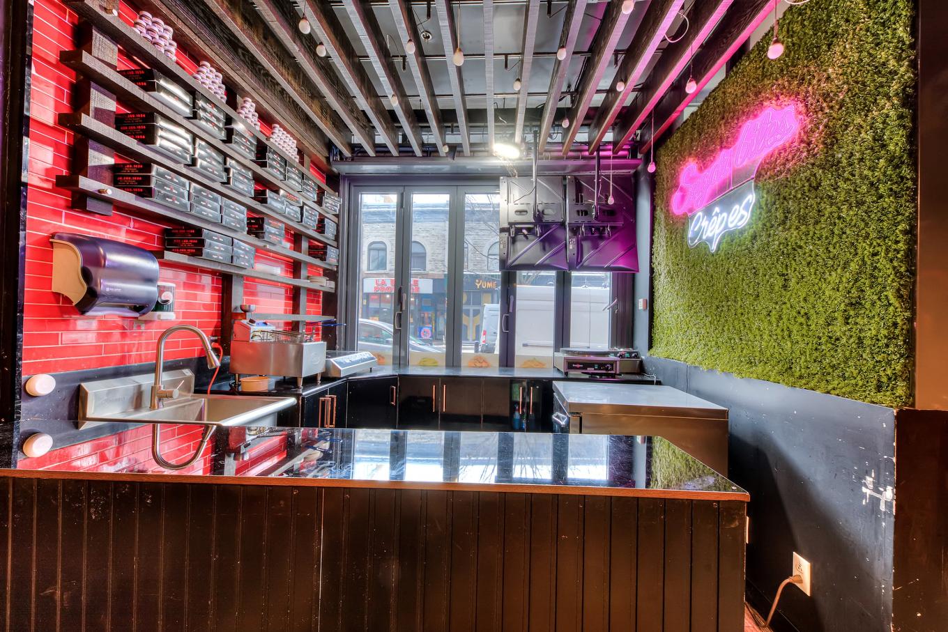 Interior - 3611 Boul. St-Laurent, Montréal (Le Plateau-Mont-Royal), QC - Indoor