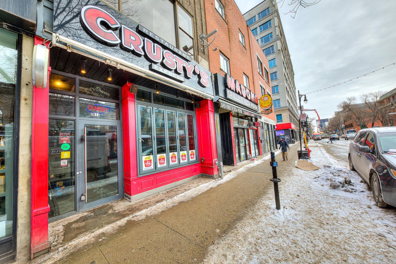 Frontage - 3611 Boul. St-Laurent, Montréal (Le Plateau-Mont-Royal), QC - Outdoor