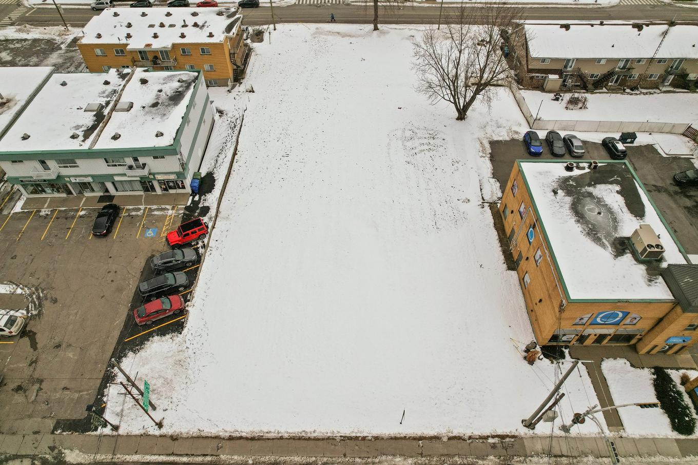 Aerial photo - 907 Rue St-Joseph, Mercier, QC
