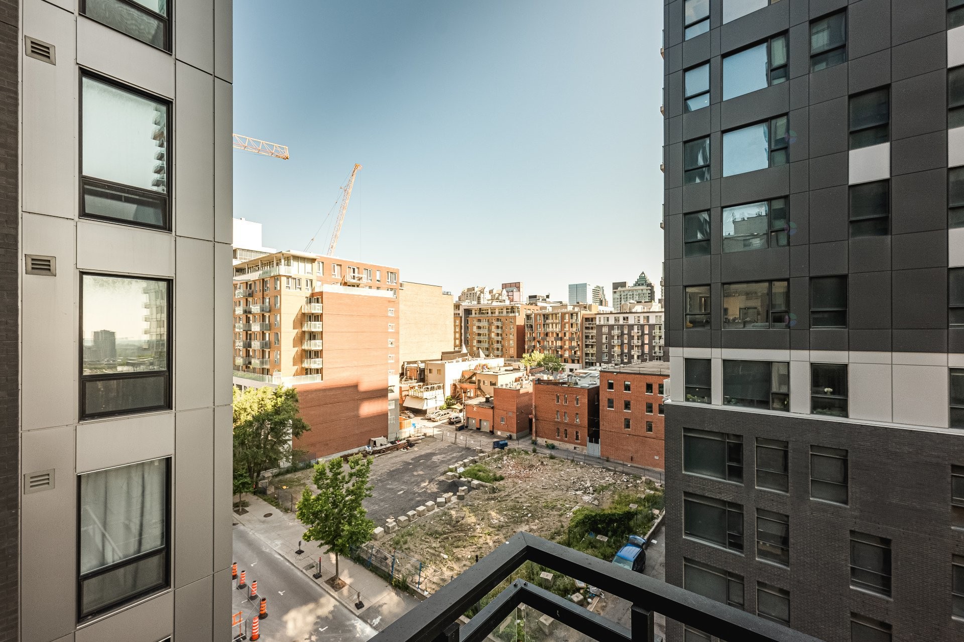 Balcon - 801-1160 Rue Mackay, Montréal (Ville-Marie), QC -