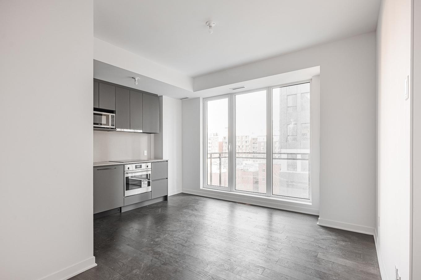 Kitchen - 801-1160 Rue Mackay, Montréal (Ville-Marie), QC - Indoor Photo Showing Other Room