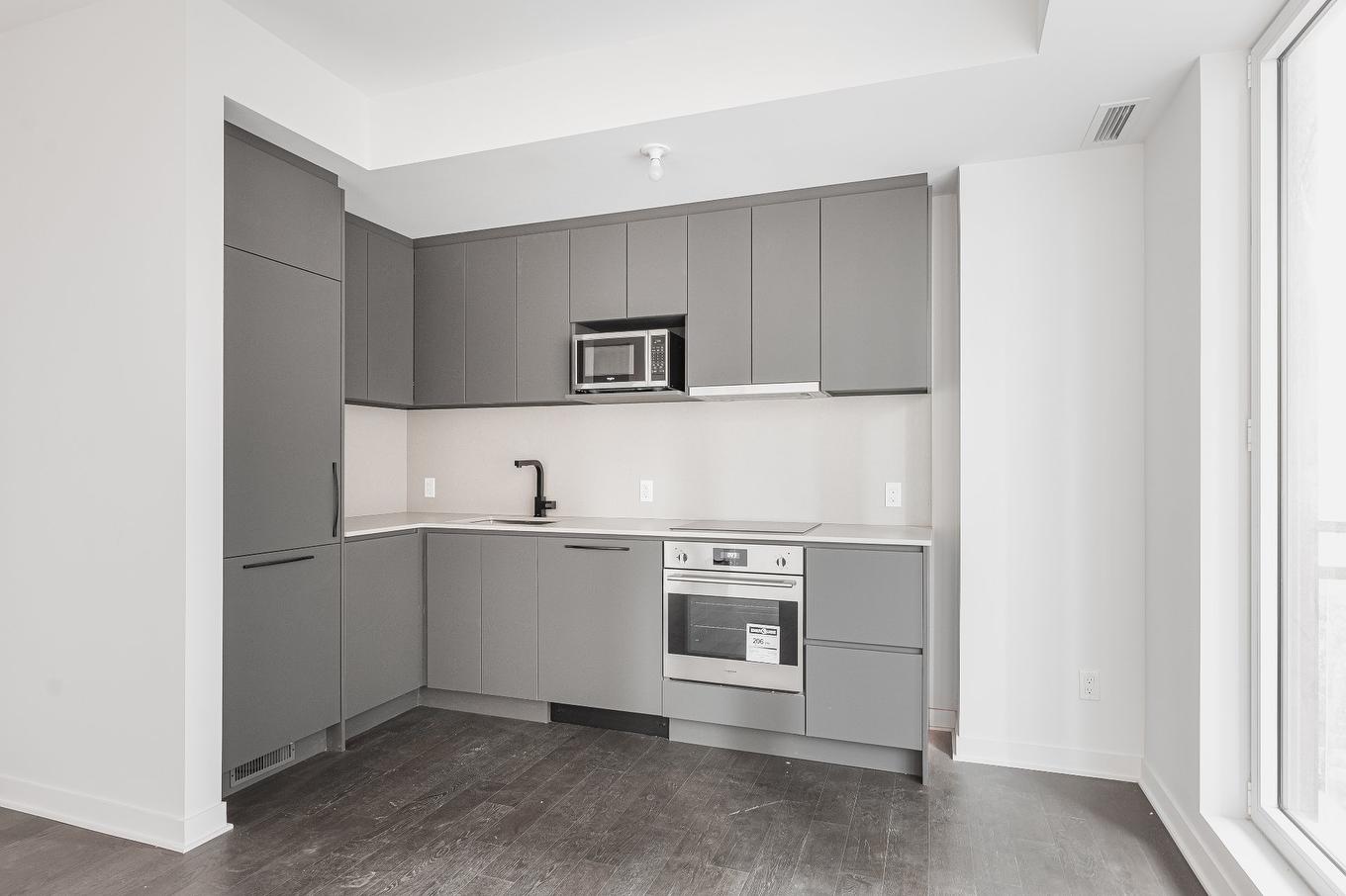 Kitchen - 801-1160 Rue Mackay, Montréal (Ville-Marie), QC - Indoor Photo Showing Kitchen