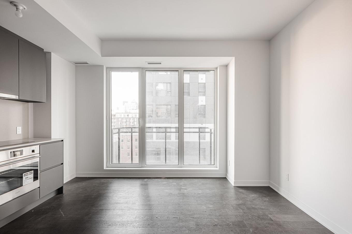 Overall view - 801-1160 Rue Mackay, Montréal (Ville-Marie), QC - Indoor Photo Showing Other Room