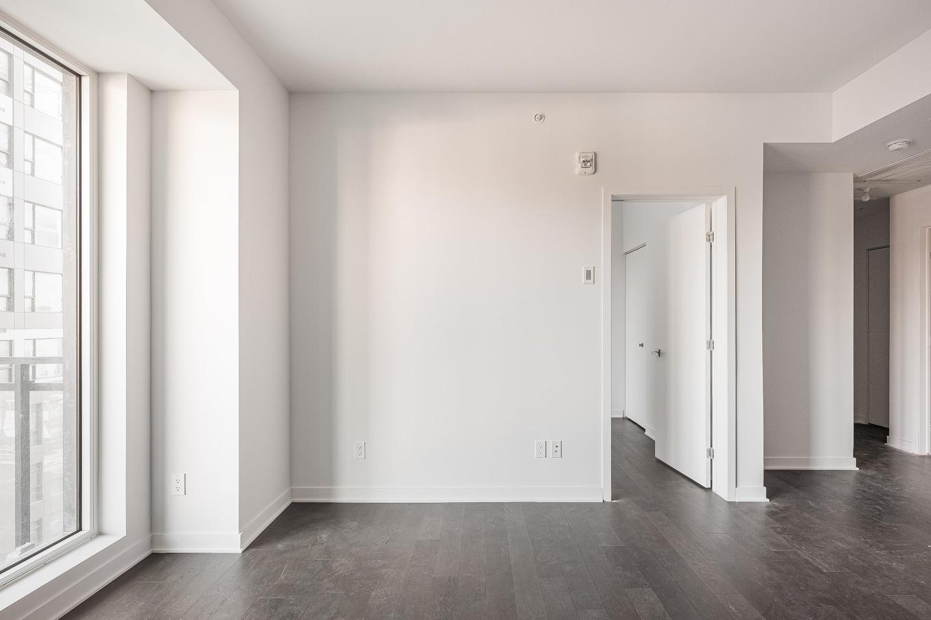 Overall view - 801-1160 Rue Mackay, Montréal (Ville-Marie), QC - Indoor Photo Showing Other Room